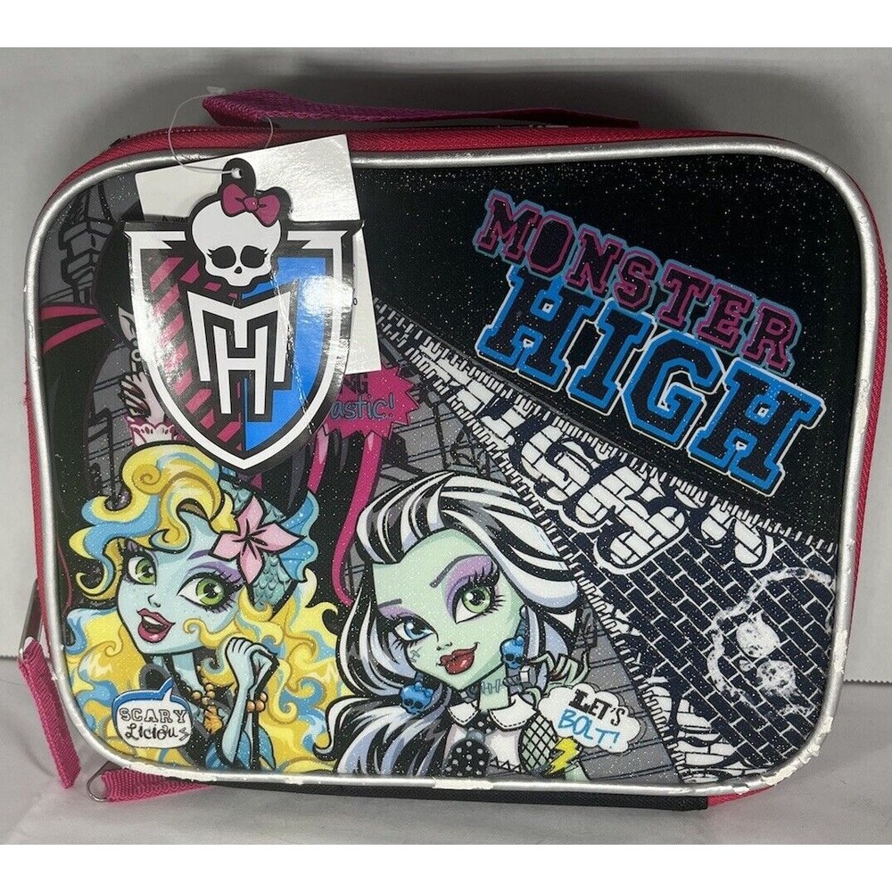 2013 Monster High lunch bag
